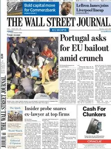The Wall Street Journal Europe 07.04.2011