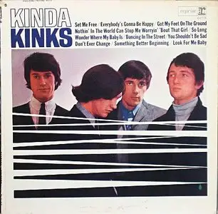 The Kinks - Kinda Kinks [Original Reprise Mono Vinyl] 24bit 96kHz