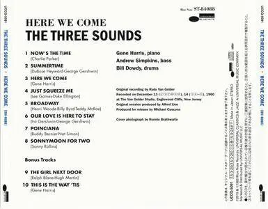 The Three Sounds - Here We Come (1960) {2015 Japan SHM-CD Blue Note 24-192 Remaster UCCQ-5091}