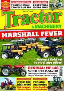 Tractor & Machinery - July 2017