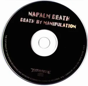 Napalm Death - Death By Manipulation (1991)