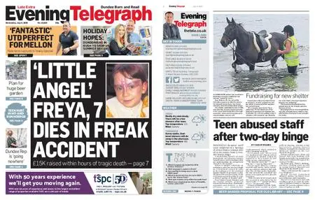 Evening Telegraph Late Edition – July 08, 2020