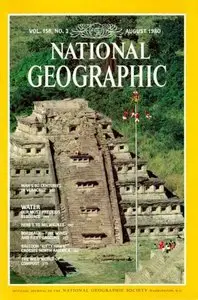 National Geographic Magazine - 1980-08
