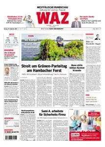 WAZ Westdeutsche Allgemeine Zeitung Castrop-Rauxel - 10. September 2018