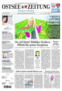 Ostsee Zeitung Wismar - 09. Mai 2019