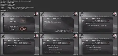 Rest Apis Mit Asp.Net Core Und C# Entwicklen
