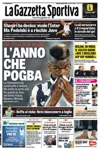 La Gazzetta dello Sport (04-01-15)