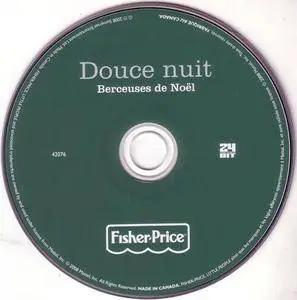 Daniel May & Carolyn Perteete - Douces nuit, Berceuses de Noël (2008) {Fisher-Price} **[RE-UP]**