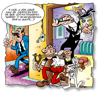 Magos del Humor 201. Mortadelo y Filemón - ¡Felices Fiestas!
