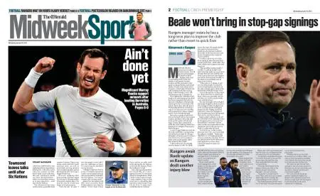 The Herald Sport (Scotland) – January 18, 2023