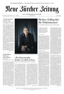 Neue Zürcher Zeitung International - 4 Januar 2024