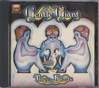 Gentle Giant - Three Friends (1973) [1989, Line Records, LICD 9.00730 O]