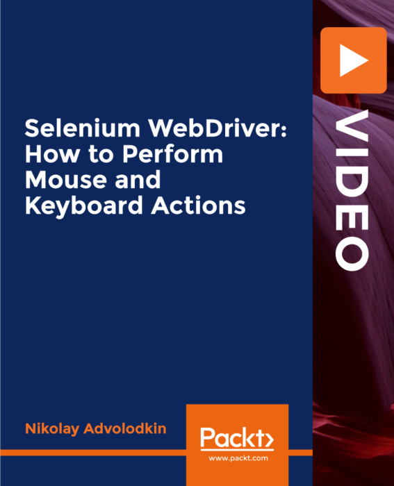 packages for selenium webdriver eclipse mac
