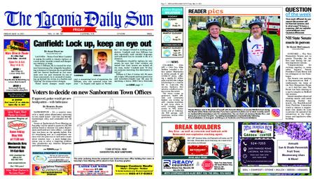 The Laconia Daily Sun – May 14, 2021