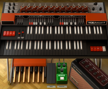 Arturia Vox Continental V 1.0.0
