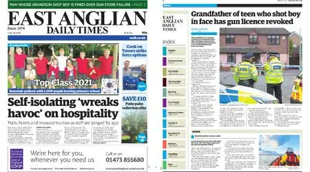 East Anglian Daily Times – July 16, 2021