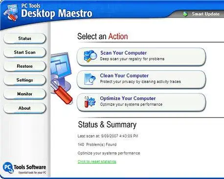 PcTools Desktop Maestro v2.0.0.332