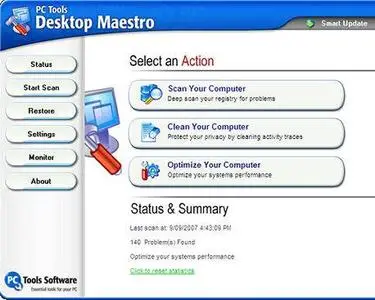 PcTools Desktop Maestro v2.0.0.332