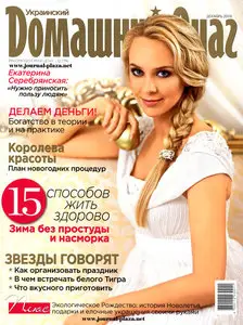 Домашний Очаг №12 (декабрь 2009 / Украина)