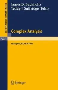 Complex Analysis
