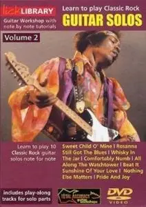 Learn To Play - Classic Rock - Guitar Solos - Volume 2