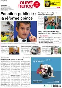 Ouest-France Fougères – 09 mai 2019