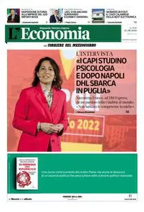 Corriere del Mezzogiorno Puglia L'Economia - 27 Giugno 2022