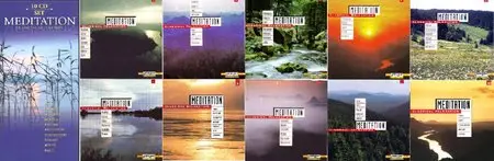 Various Artists - Meditation - Classical Relaxation (Vol. 1-10) [10 CD] RE-UPLOAD