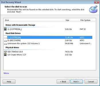 Disk-Internals Partition Recovery 1.91