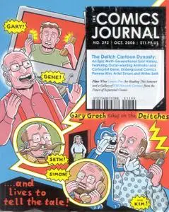 Comics Journal 292 2008-10 Kim Deitch and family, F M Howarth cartoons W