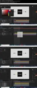 Learn to Create Minimal typography and logo opener in Adobe