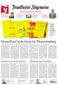 Frankfurter Allgemeine Sonntags Zeitung - 21 Februar 2021