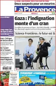 La Provence + cahier Sports edition du Dimanche 6 juin 2010