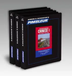 Pimsleur Chinese (Mandarin) Level I, II, III + Conversational & Transcripts