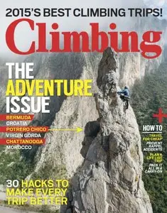 Climbing – November 2015