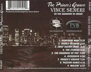 Vince Seneri - The Prince's Groove (2007) {Prince V} **[RE-UP]**