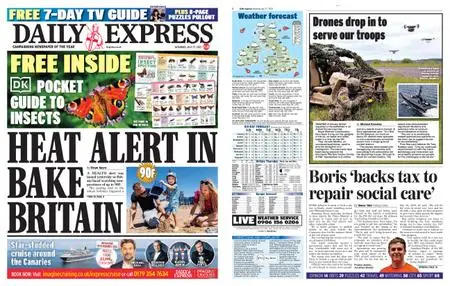 Daily Express – July 17, 2021