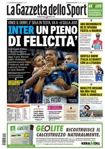 La Gazzetta dello Sport Nazionale - 14.09.2015