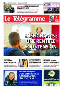 Le Télégramme Quimperlé – 22 août 2022