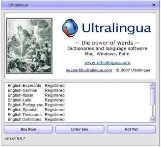Ultralingua v6.0.7 + Grammatica v7.0.2 + Keygen