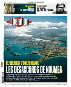 Libération - 19 Novembre 2021