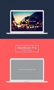 Macbook Pro Mock Up Screen