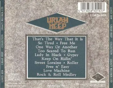 Uriah Heep - Collection (1988)