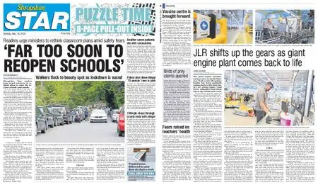 Shropshire Star Shrewsbury Edition – May 18, 2020