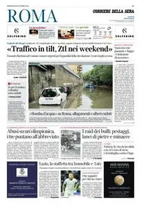 Corriere della Sera Roma - 25 Ottobre 2023