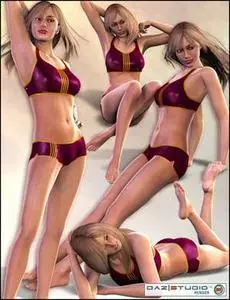 Daz3D - Ambrosia - Poses for V4