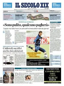 IL SECOLO XIX DEL 07 GIUGNO 2010