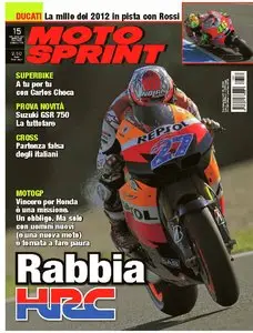 MotoSprint No.15 - 2011 (dal 12 al 18 Aprile 2011 Nr.15)