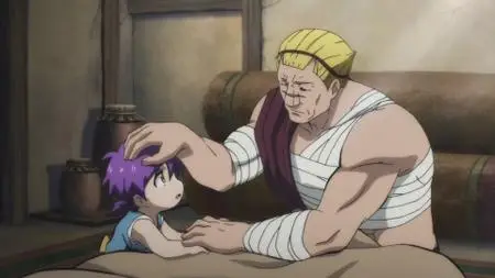 Magi: Sindbad no Bouken (2016)