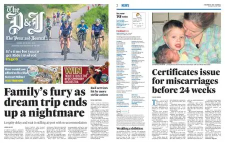 The Press and Journal Aberdeenshire – July 26, 2022